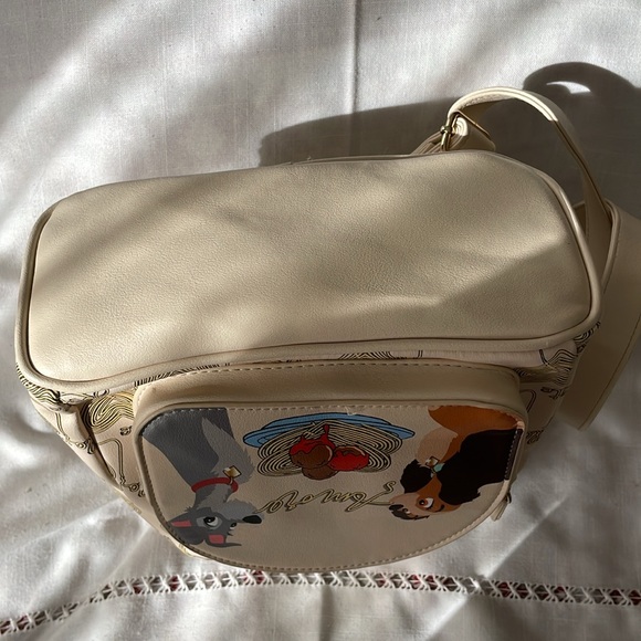 Disney Lady & The Tramp Backpack EUC Design Dani ( no longer in Production) - Picture 7 of 11